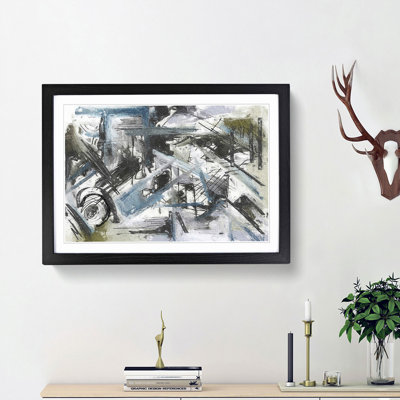Abstract Vol.351 by S.Johnson - Framed Print