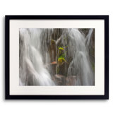 Paradise Falls 1 Print by Bruce Heinemann