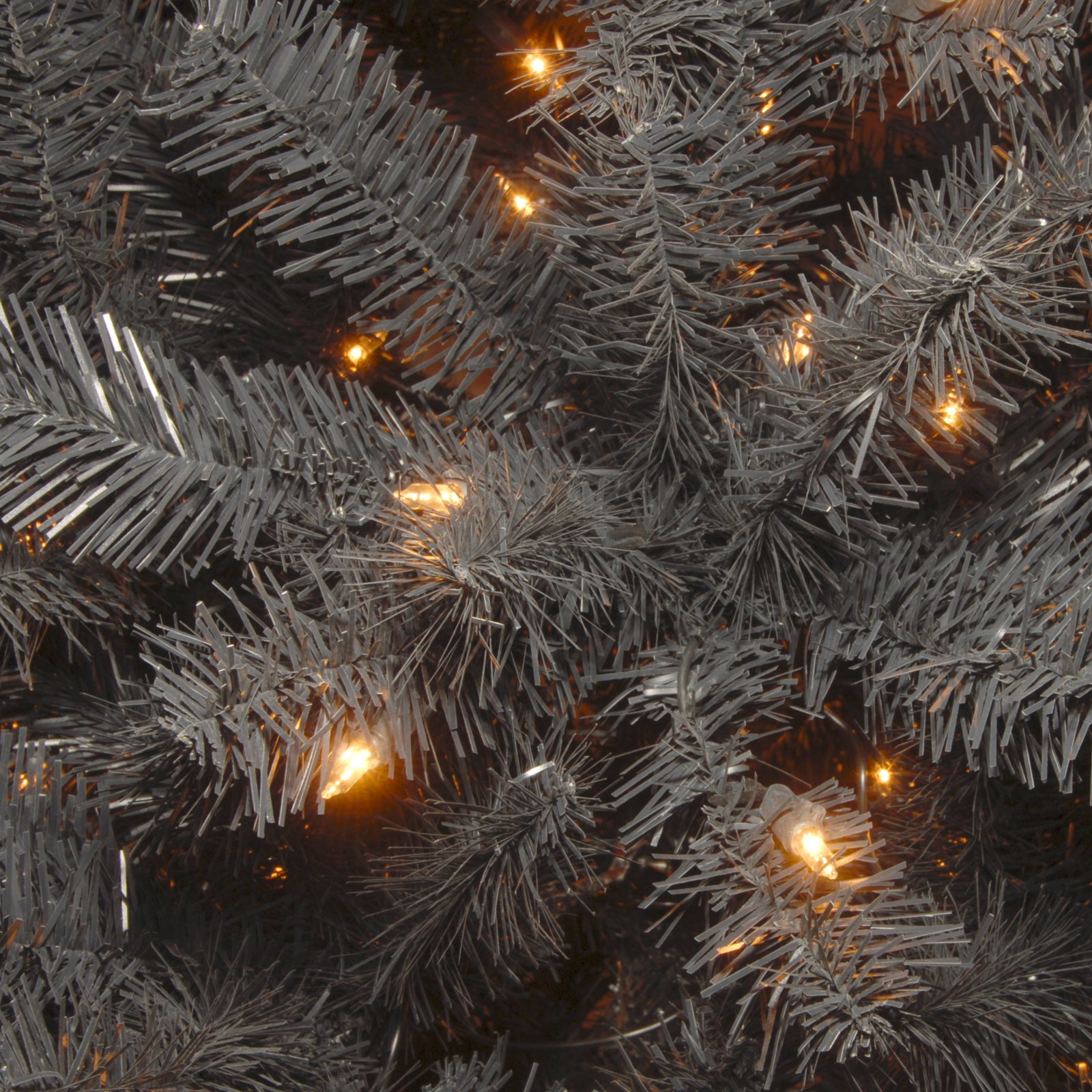 7' Pre-Lit Spruce Christmas Tree