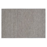 Tikka Striped Hand-Knotted Oyster Area Rug