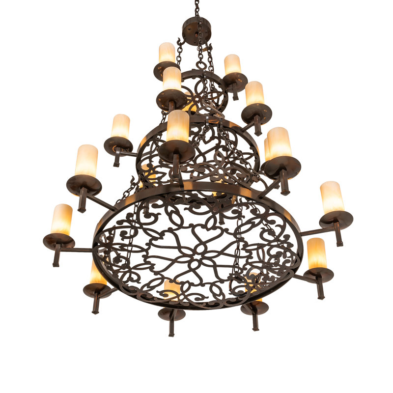 18 - Light Chandelier