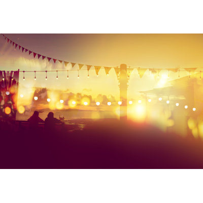 Sunset - Wrapped Canvas Print