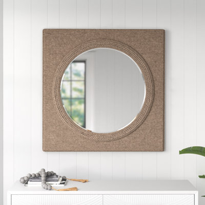 Avon Rope Flat Wall Mirror