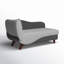 Chaise longue inclinable en mousse avec rangement Gaven-773490574-709288693