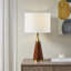 Lampe de table triangulaire