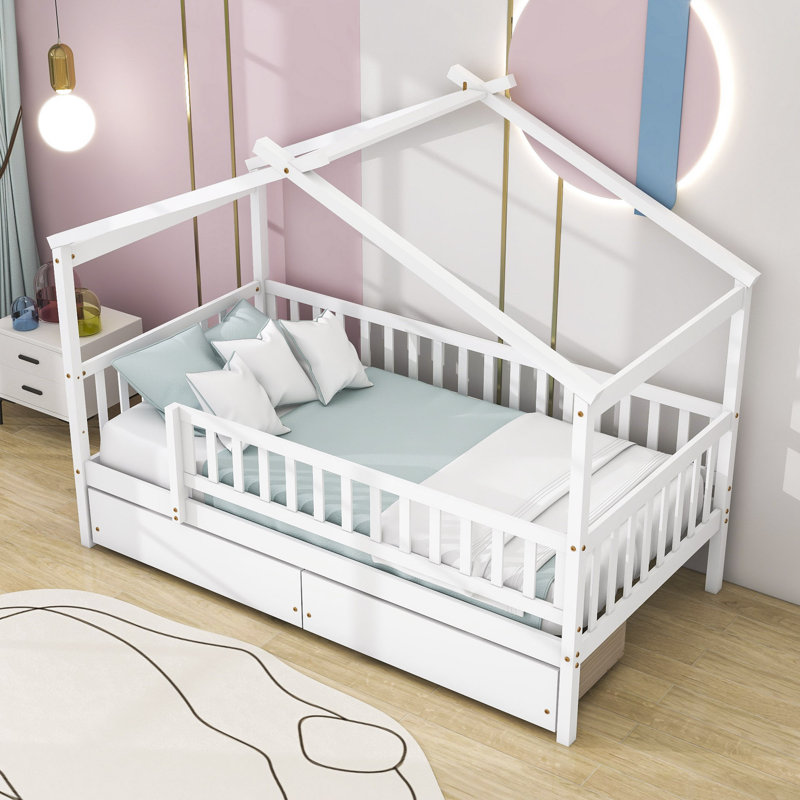 Lit Veyaan House, Blanc, Simple