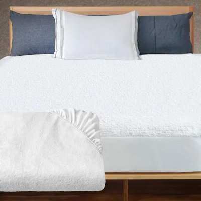 Protège-matelas en coton