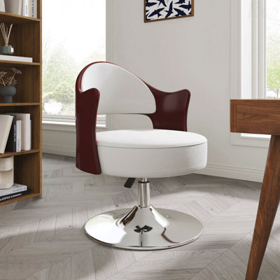 Chaise longue pivotante en cuir Bopper Vegan