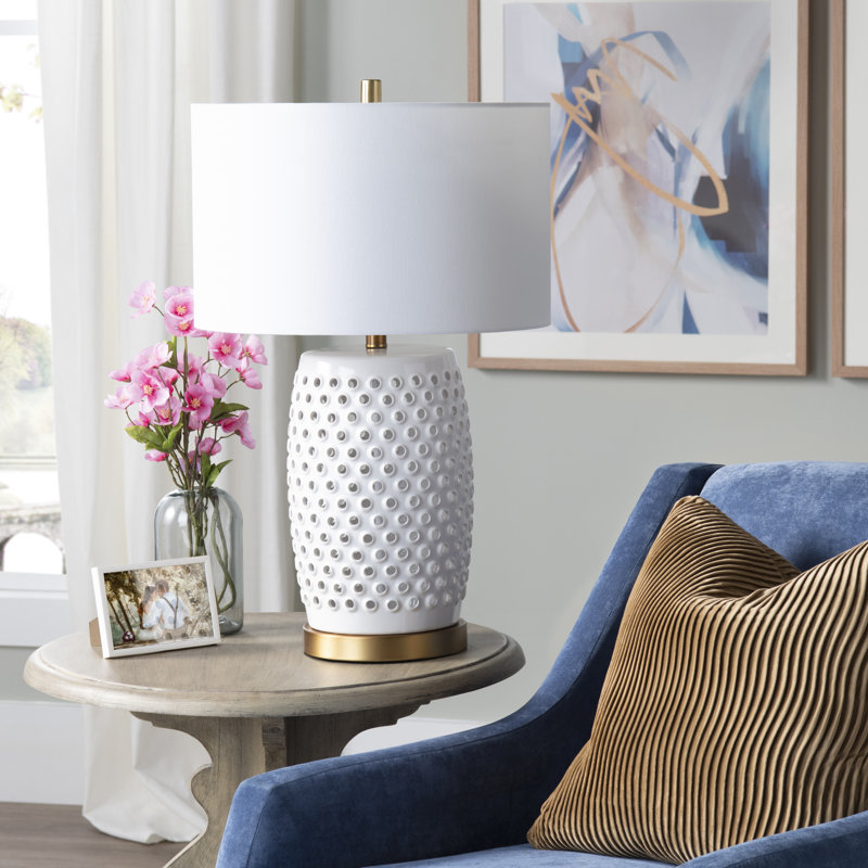 Metal Table Lamp