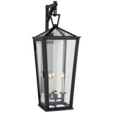 Chapman & Myers Darlana Medium Tall Bracketed Wall Lantern