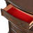 Bharata 5 - Drawer Chest Dark Walnut
