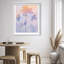 Lavender Shadows Shadowbox Abstract Print by Oliver Gal, Black Frame, 16 x 20-1491688960-1491688962