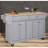 Jonah Solid Wood Top Kitchen Island-1964954342