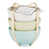 Blanc, Pistache & Bleu Glace