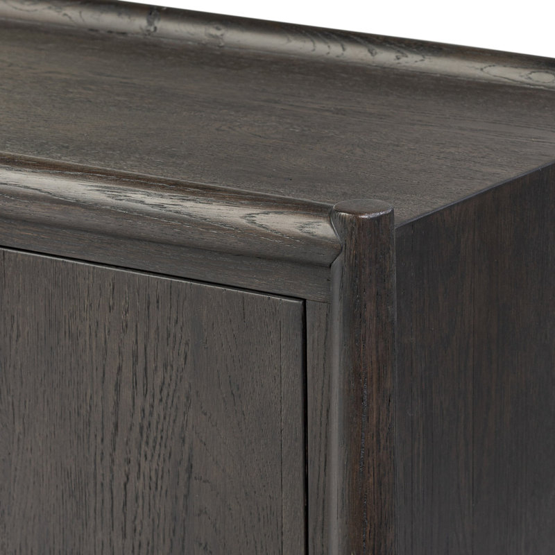 Glenview 94'' W Sideboard, Smoked Black Oak