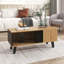 Four Leg Coffee Table with Storage