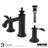 Widespread 2-handle Bathroom Faucet with Drain Assembly-87727939