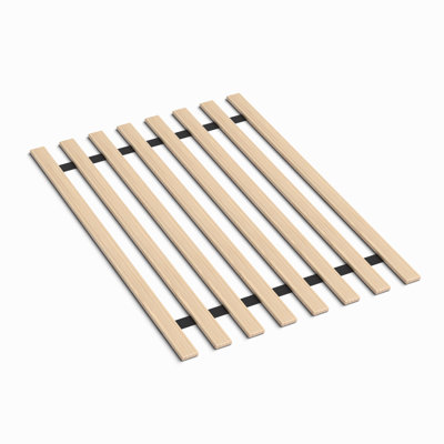 Aarylan 0.68" Standard Vertical Mattress Support Wooden Bunkie Board/Slats
