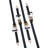 Ratchet Tie Down Straps (4PK), 11128 lb Break Strength, Double J Hook