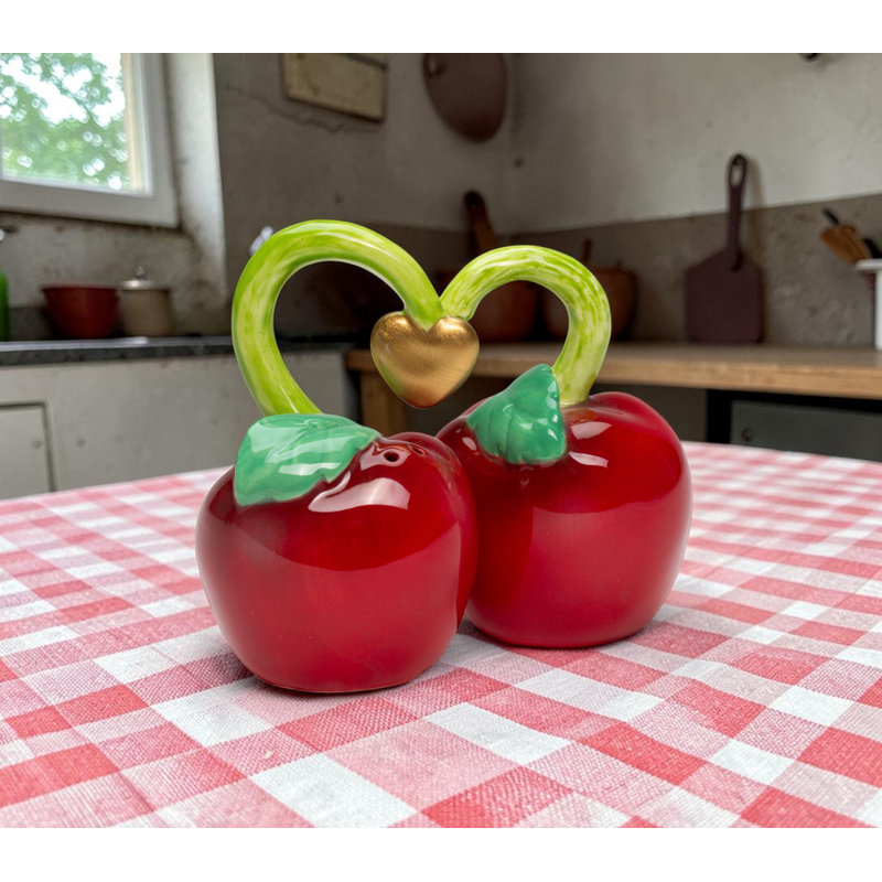 Cerise sel et poivre