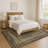 Premium Machine Washable Bucz AMF1725 Geometric Rug-953878611