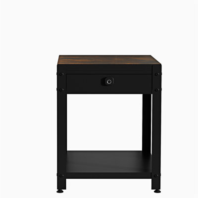 Table basse avec rangement
