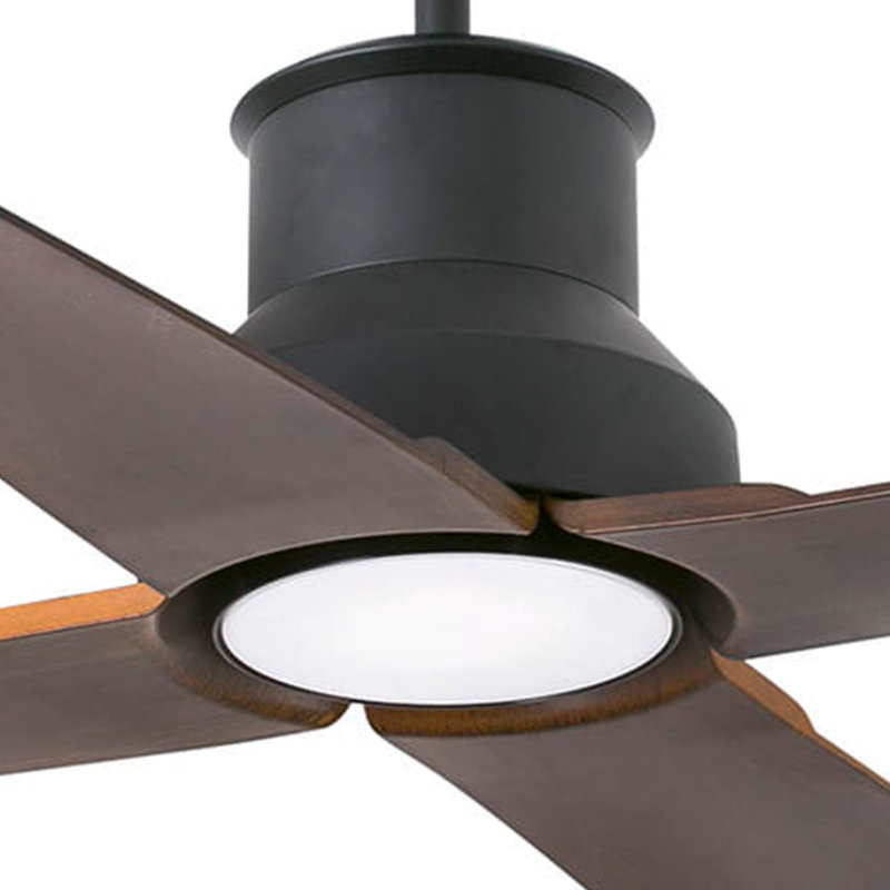 Ventilateur de plafond à DEL Winche, Noir