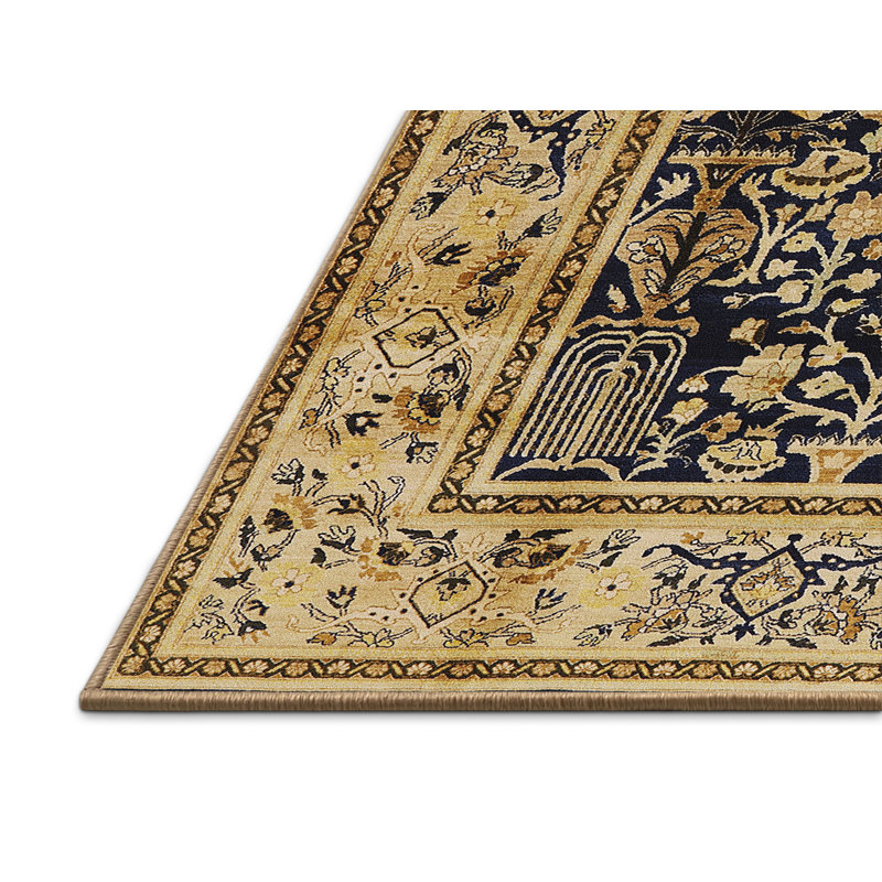 Oriental Indoor Rug, Rectangle 2' x 4'
