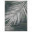 Palm Green Tan Machine Washable Indoor/Outdoor Rugs-1841653835