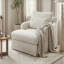 Canapé-lit en chenille, canapé Cama de 59,5 pouces, canapé-lit, canapé causeuse, canapé décontracté avec surface texturée et deux coussins, convient au salon-966981246