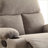 Recliners with Cup Holder, Charcoal Gray Linen Motion Recliner | Charcoal Gray | Linen+Metal-2039034941