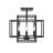 Titania Semi Flush Mount