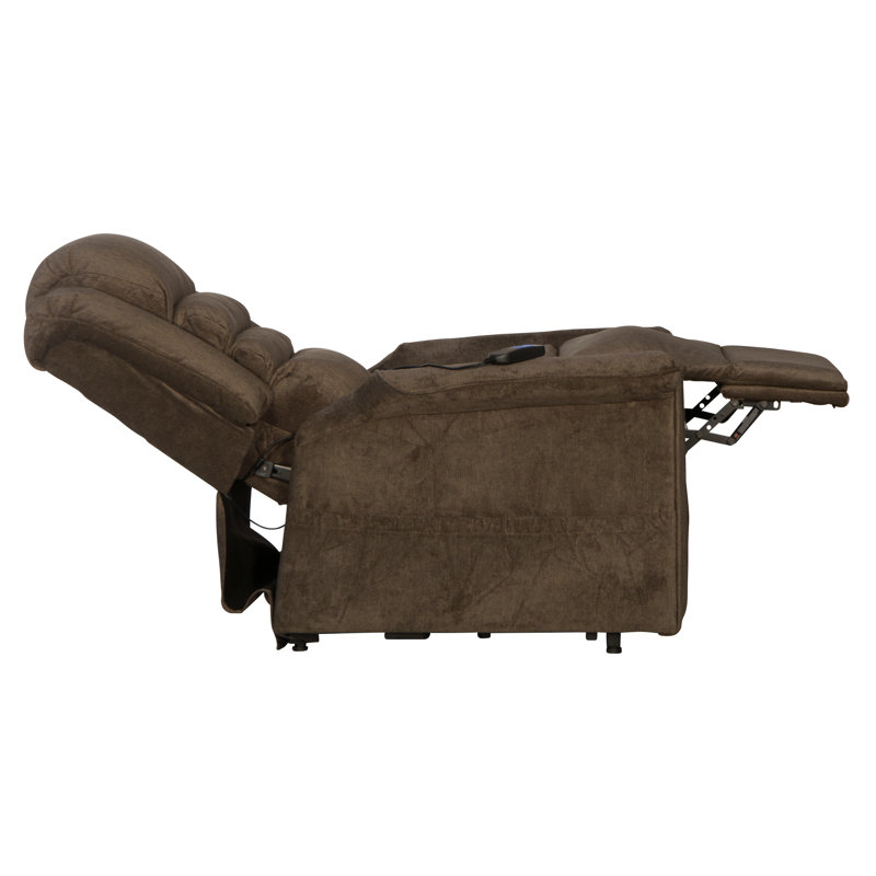 Fauteuil inclinable rembourré Soother, Polyester java