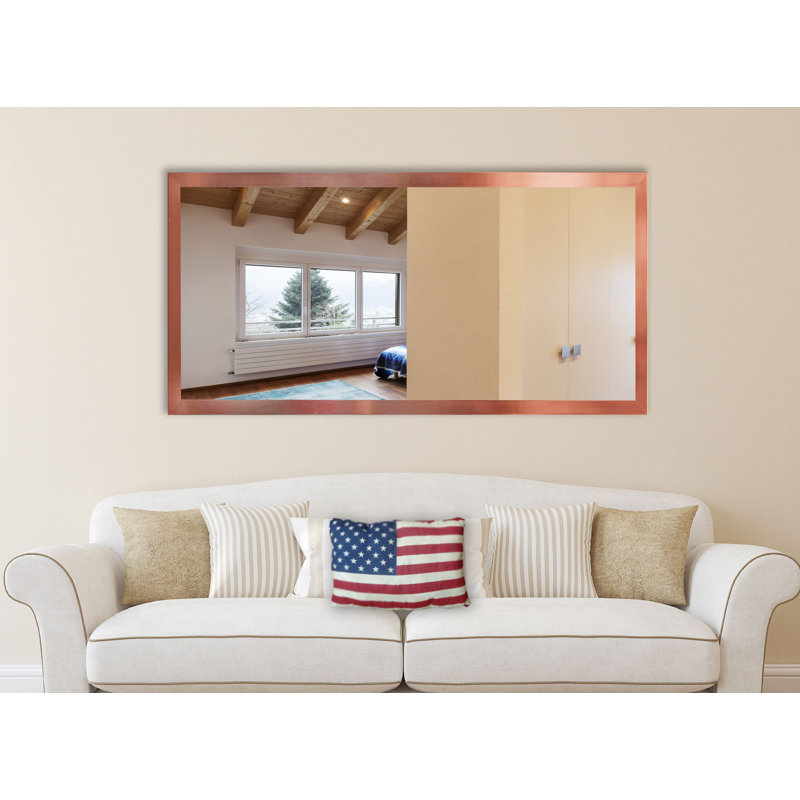 Miroir mural meuble-lavabo, H 62 po x l 33 po