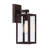 Tornillo Modern Outdoor Wall Light with Clear Glass Shade-2096291292-2096346919