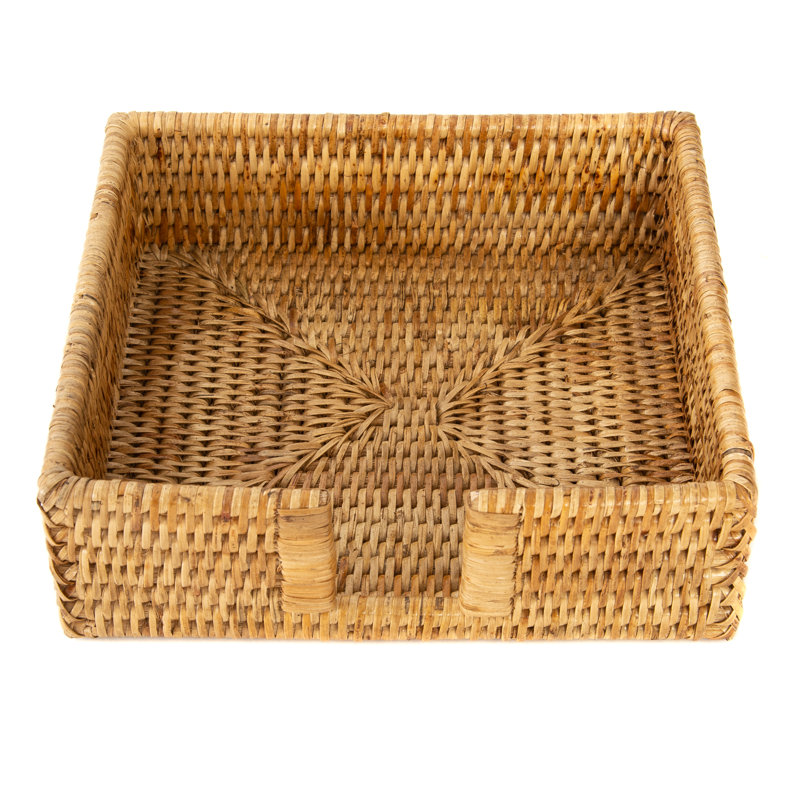 Porte-serviettes Camden, Brun miel