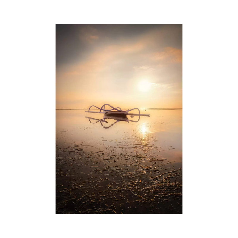 Bali I by Daisuke Uematsu - Print on Canvas, Wrapped Canvas, 45.72cm H x 30.48cm W x 1.91cm D