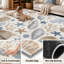 Tapis décoratif à motif de coquillages de mer 1 pièce - Ocean Beach-132980267