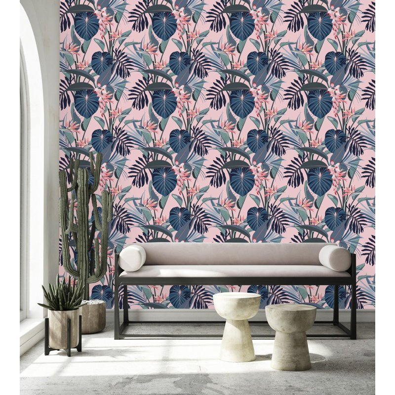 Arnault Pre-Pasted Vinyl Floral