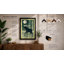 Moose Under Moonlight Scandinavian - Print-136643503-136643505