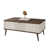 cashmere / walnut selected