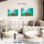 Tortue verte de Maui sur toile-1325578237