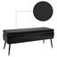 Banc de rangement en similicuir Demetrey-1344949572