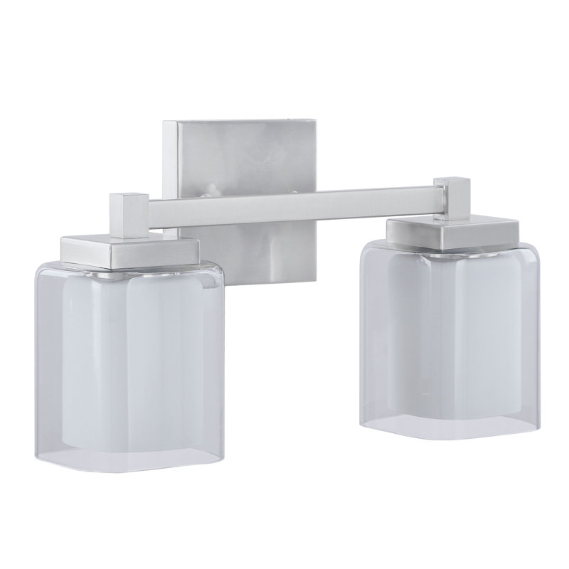 Éclairage pour meuble-lavabo à 2 lumières