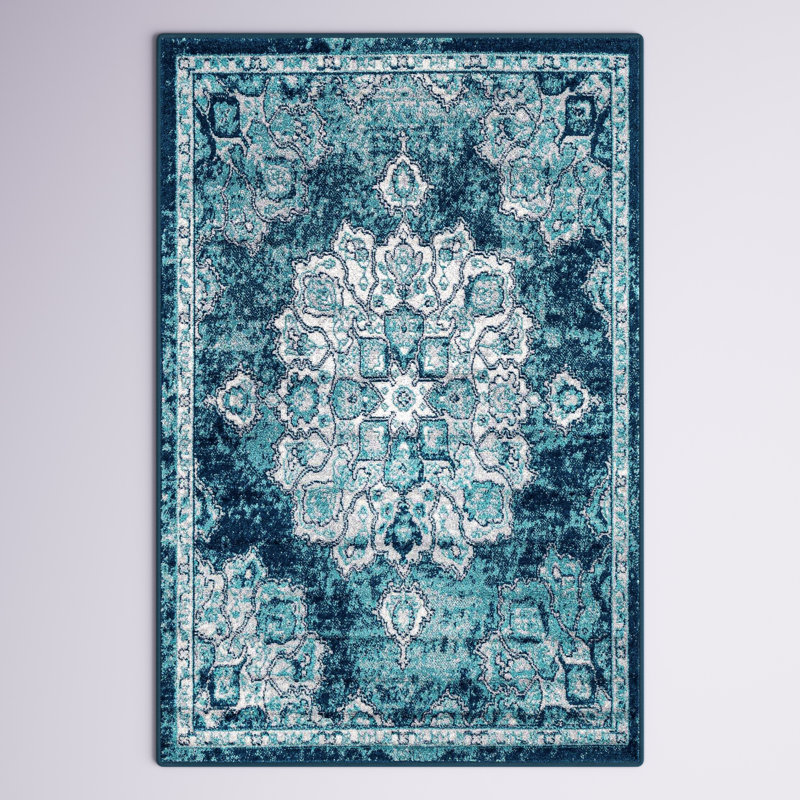 Beecham Oriental Indoor Rug, Rectangle 4' x 6'
