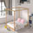 Neyla Canopy Bed-377247580-377247582
