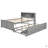 Idelson Auserine Platform Storage Bed-475156933-475156932