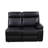 3-Piece 185"W Breathable Leather Power Recliner Living Room Sectional 