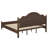 Mid-Century Modern Solid Wood Bed with Herringbone-Inspired Pattern Headboard-1638388144-1622515576