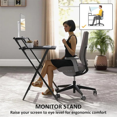 Steel Computer Desk